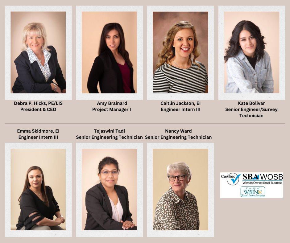 PettigrewAssoc's tweet photo. We encourage you to introduce a girl to engineering. In the meantime, we would like to introduce you to our #girlsinengineering They are pretty special! https://t.co/2I6F82tg6O