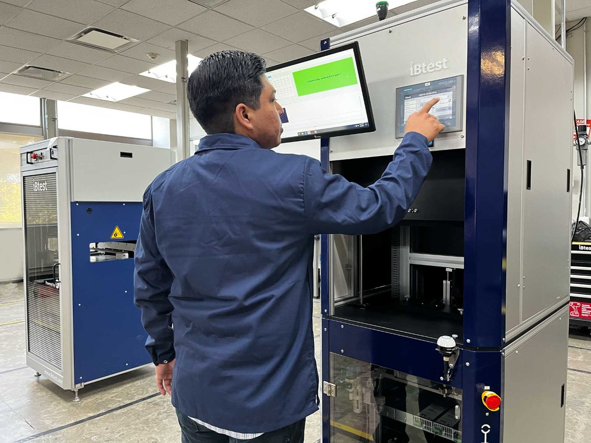 i_btest's tweet photo. Functional Test Equipment ⚙
With great talents, we develop great solutions.
#FCT #iBtest #Team #Friday #Solutions. https://t.co/ABY7GgAW1Y