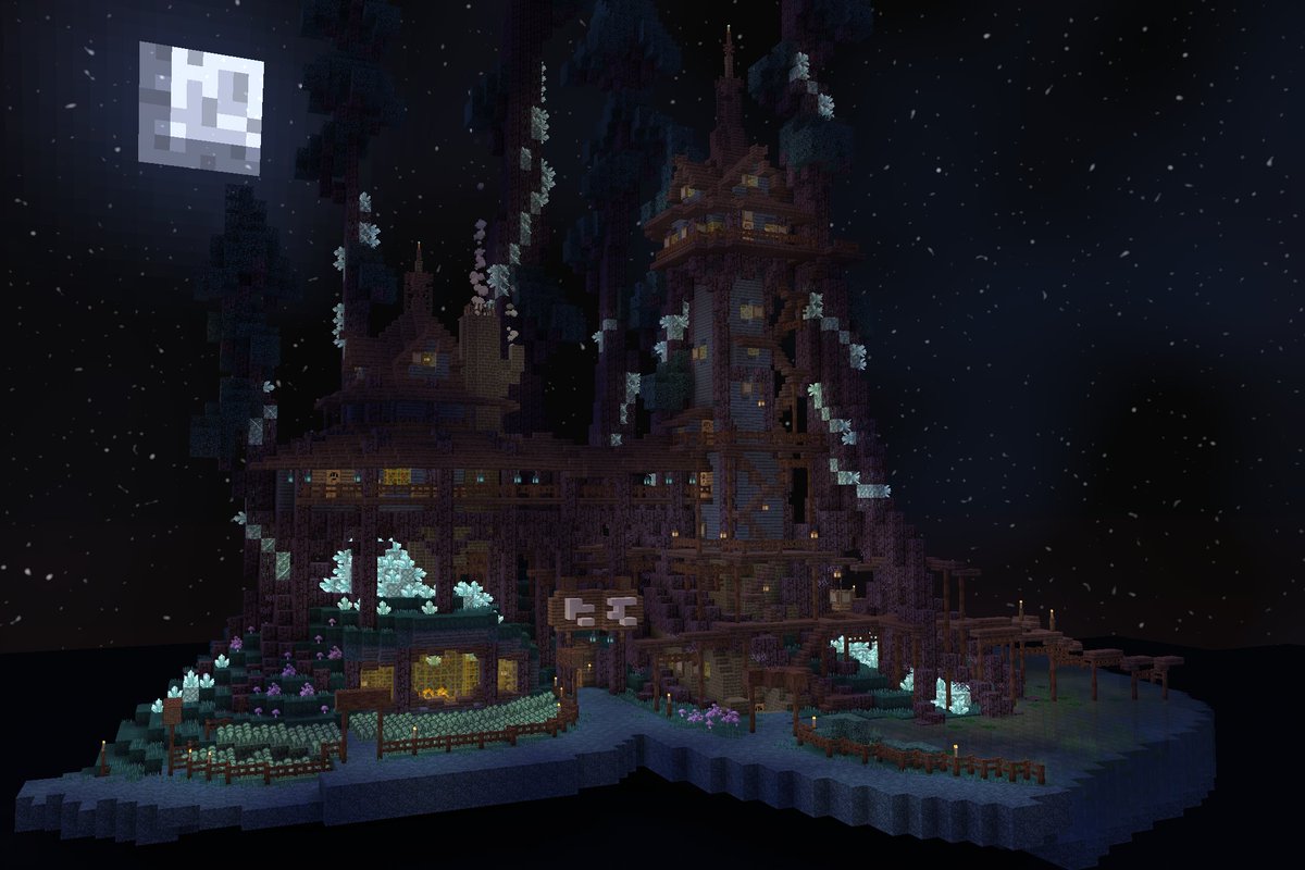 OneManBuilding's tweet image. Some new magic forest blocks!
#minecraft #minecraft建築コミュ