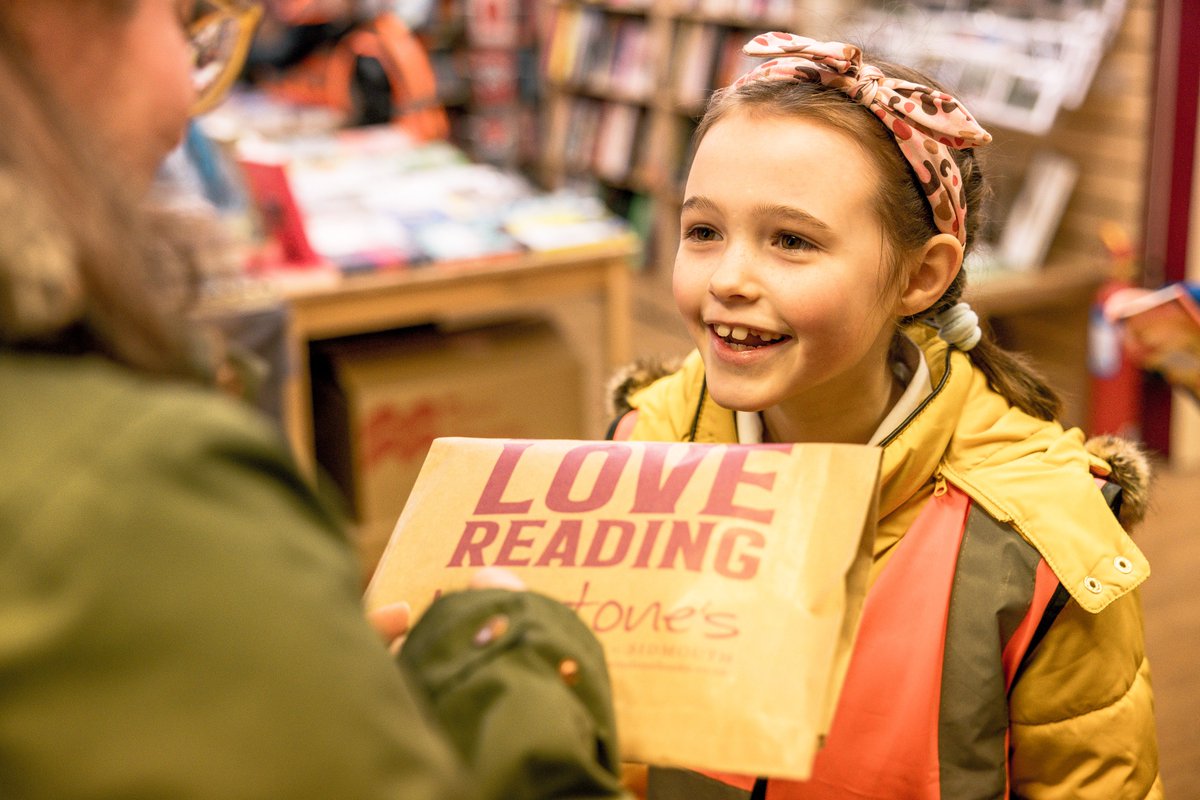 first_trinity's tweet photo. Year 4 enjoyed spending their World Book Day tokens at Hunting Raven book shop this morning. https://t.co/h82dzz3Ps8