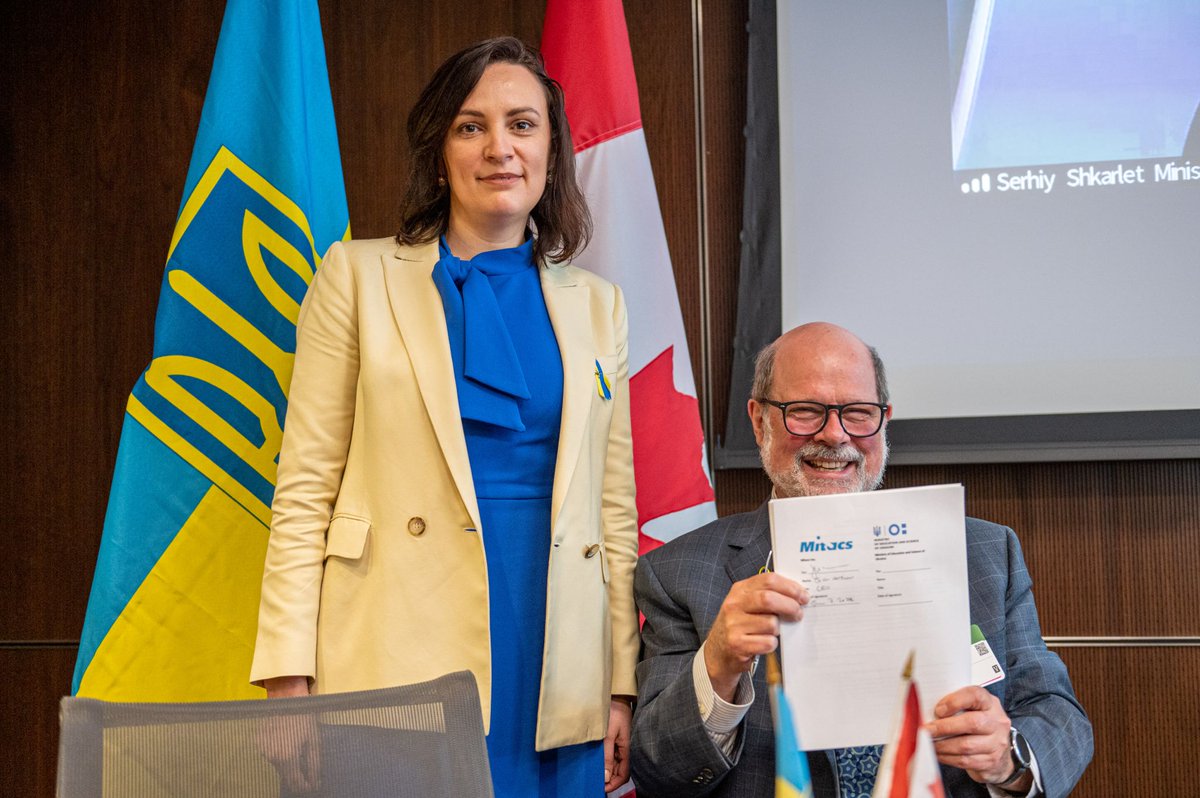 Mitacs marks one-year anniversary of Russia’s invasion of #Ukraine. mitacs.ca/en/newsroom/ne…