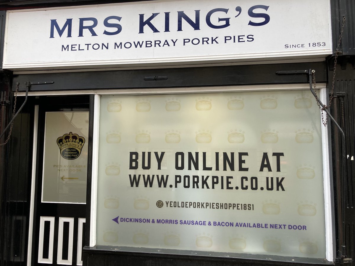 MrsKingsPies's tweet photo. Mrs kings Pies now delivered to your door https://t.co/OqfPeIlByc