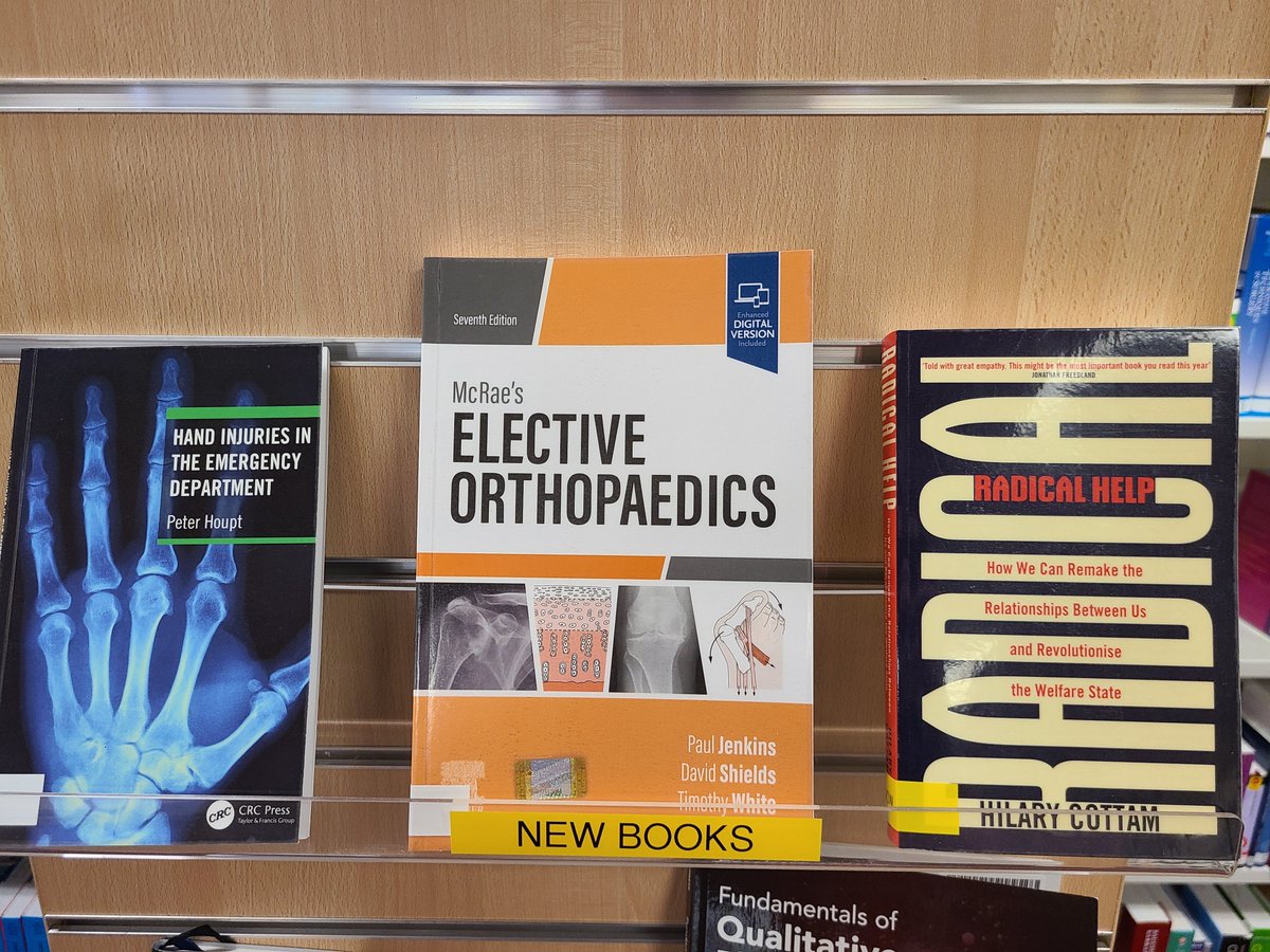 NHSAAALibrary's tweet photo. Another lovely collection of new books are now out on display at Crosshouse Library for you to borrow.π#NewBookFriday https://t.co/vTMi3NLxlt