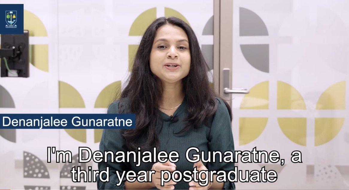 Check out my video 🎥
Tips for PhD👩‍🎓  
1. Choosing a research topic 🧐 
2. Supervisors 😇
3. Managing learning experience 📚 
4. Managing personal life 🧗‍♀️
5. Mental preparation 🎢  

5 Tips for Future PhD Students: Denanjalee Gunaratne youtu.be/njIwELyQFRI via <a href="/YouTube/">YouTube</a>