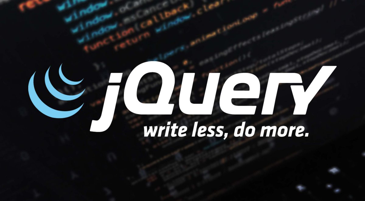 awoyemivictora's tweet image. jQuery provides Ajax support that abstracts away painful browser differences. It offers both a full-featured $.ajax() method, and simple convenience methods such as $.get(), $.getScript(), $.getJSON(), $.post(), and $().load().
#awoyemivictor #ilovejquery #ajax