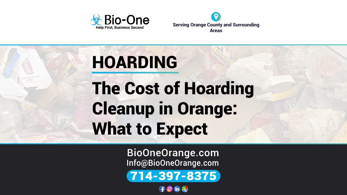 BioOneOrange's tweet image. The amount of clutter and debris present, the types of items present, and whether or not hazardous materials are involved will all play a role in determining the cost of hoarding cleanup. Here's everything you need to know.

📰 Our latest blog: loom.ly/auuIGiM

#bioone