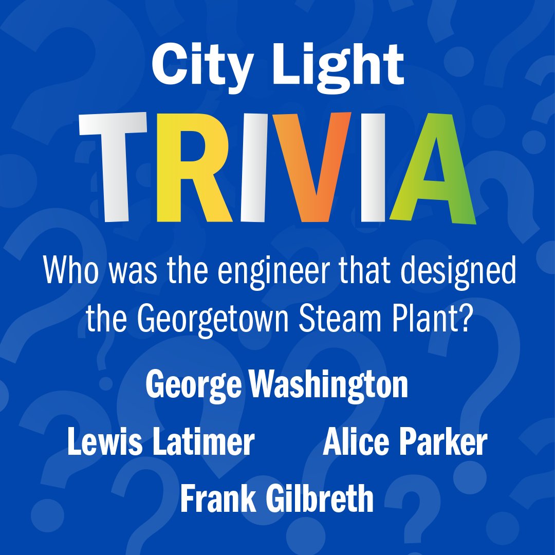 SEACityLight's tweet photo. We're reaching the end of #NationalEngineersWeek, so why not try your hand at an engineer-themed trivia question? ๐ง๐๏ธ
We'll see you back here later today when we reveal the answer!
#CityLightTrivia #Seattle #trivia https://t.co/OuIHxbBCwz