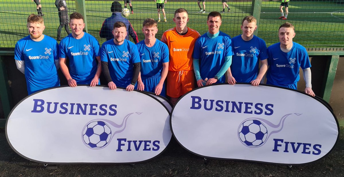 Welcome <a href="/scoregroupltd/">Score</a> to our #biz5s #Aberdeen event! 

Good luck to the team playing in support of <a href="/TheBHF/">British Heart Foundation</a> ⚽️ 

#footballforgood #charity #networking