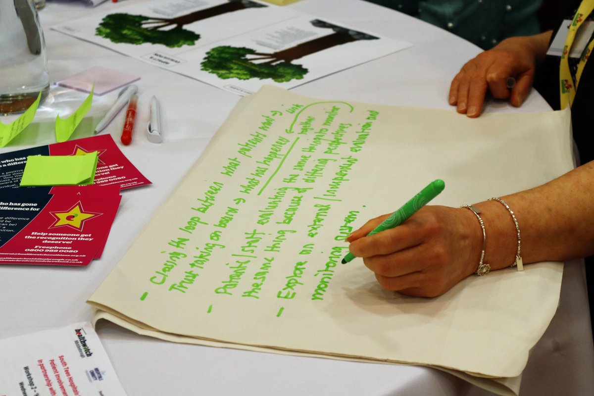 HwMiddlesbrough's tweet photo. STHNHSFT Patient Involvement Strategy workshops In partnership with Healthwatch South Tees.

On Wednesday we held the second workshop in Middlesbrough to discuss how patients can be involved in developing a strategy.  The 3rd and final workshop is on Tues 28 February.
@SouthTees https://t.co/pB0XNHORj3