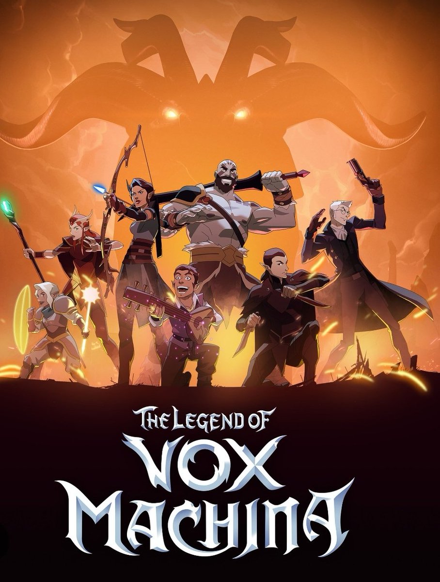 rol_nexus's tweet photo. Hola amigos!! Hoy hablamos de #TheLegendOfVoxMachina la serie de #Criticalrole 🙌🏻

En este podcast trataremos los 6 primeros episodios de esta Segunda Temporada!! Y para ello me acompaña @Mar_UXer, que se estrena en el podcast!!

https://t.co/9GrXvc1mvn

https://t.co/E44edpmbTT https://t.co/a1H0BJLOyg