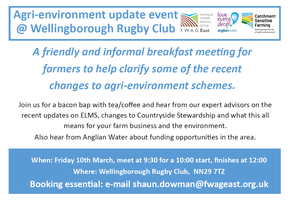 Another useful event for <a href="/NFUMKettering/">NFU Kettering</a> and @nfum_pitsford members below - please book attendance (+ bacon roll!) on the email in the pic!