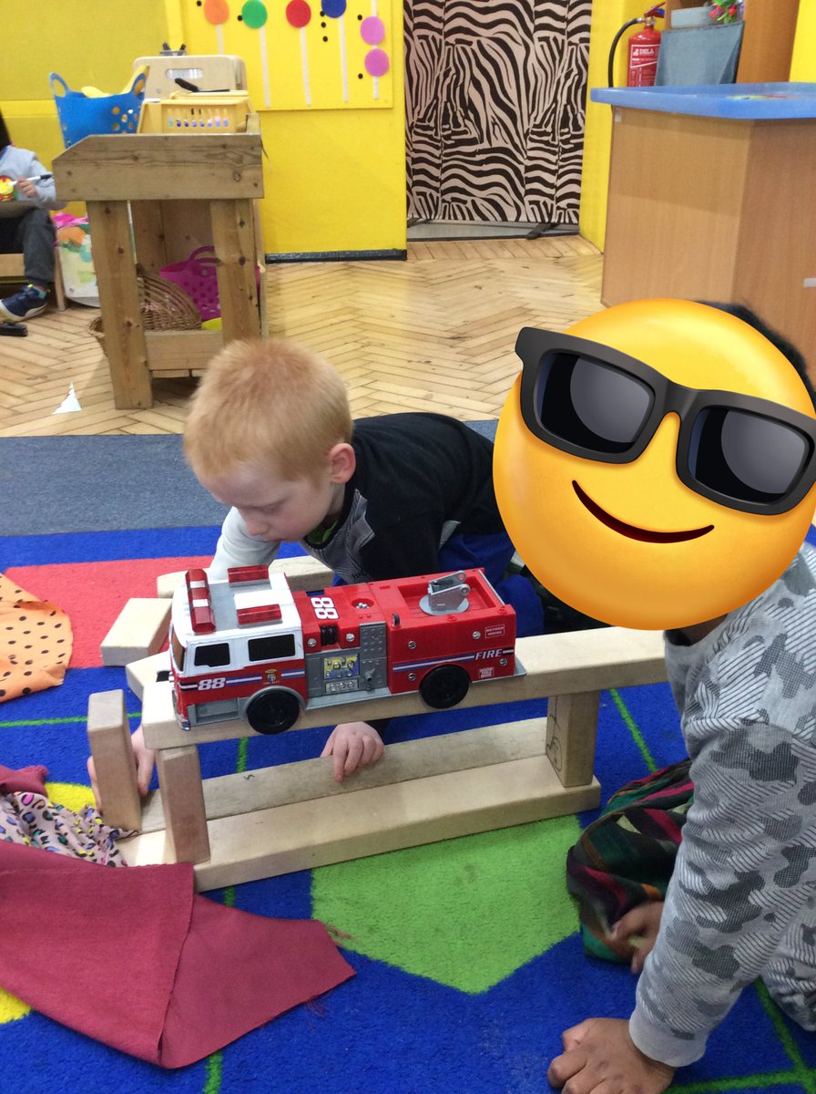 “We made London Bridge, that’s where I lives here “