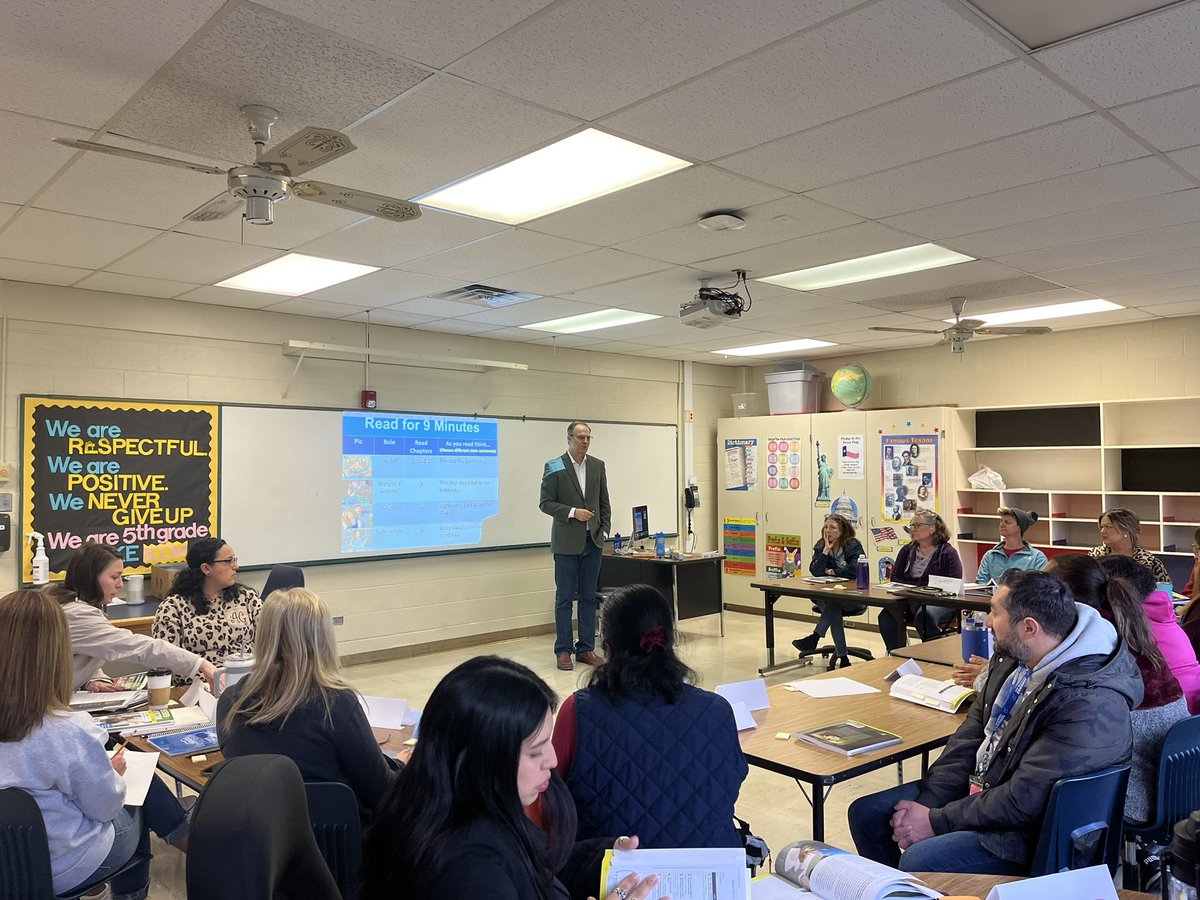 Carl Schurz had the opportunity to learn about Sheltered Instruction from <a href="/EwingLearning/">Jim Ewing</a> <a href="/Seidlitz_Ed/">Seidlitz Education</a>. Great conversations and reflections. It is important to remember that what is crucial for our EB students benefits all students. Excited to see these practices in action!