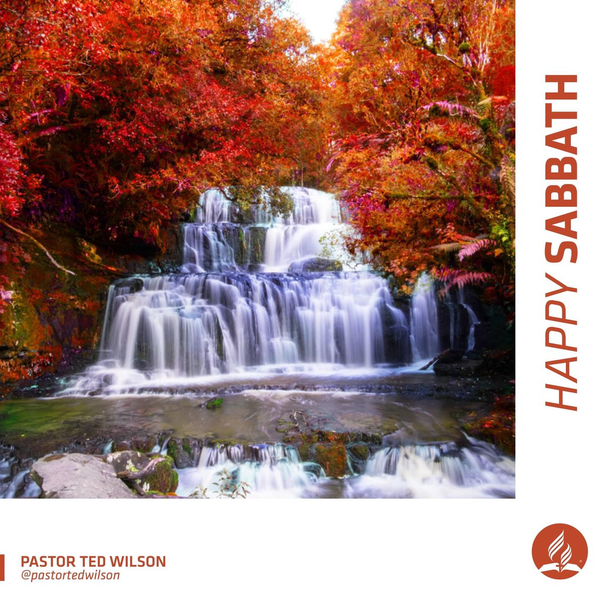 Happy Sabbath!

#Sabbath #HappySabbath