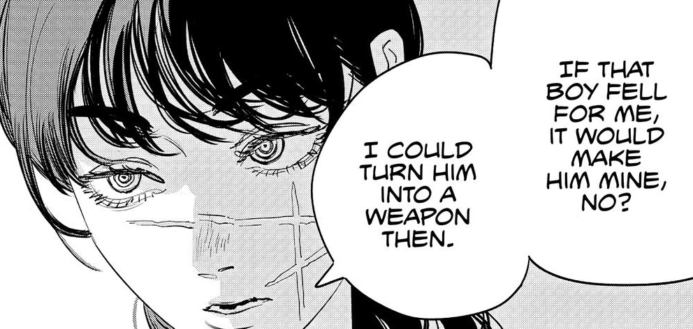 cerubium's tweet photo. there was always this false sense of hope, this "obsession" with getting Asa into those relationships for all the wrong reasons.
There was always this ulterior motive ; "Get close to them and turn them into a weapon." (3) https://t.co/S59i6jyDtQ
