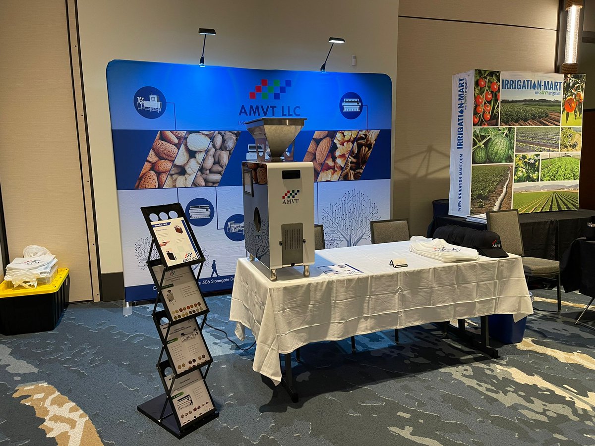 amvt_llc's tweet image. Proud to be an exhibitor at the 2023 SEPGA Southeastern Pecan Growers Association 115th Annual Convention &amp;amp; Trade Show in Gulf Shores, AL February 24-25. sepga.com/?page_id=8 #HopeToSeeYouThere