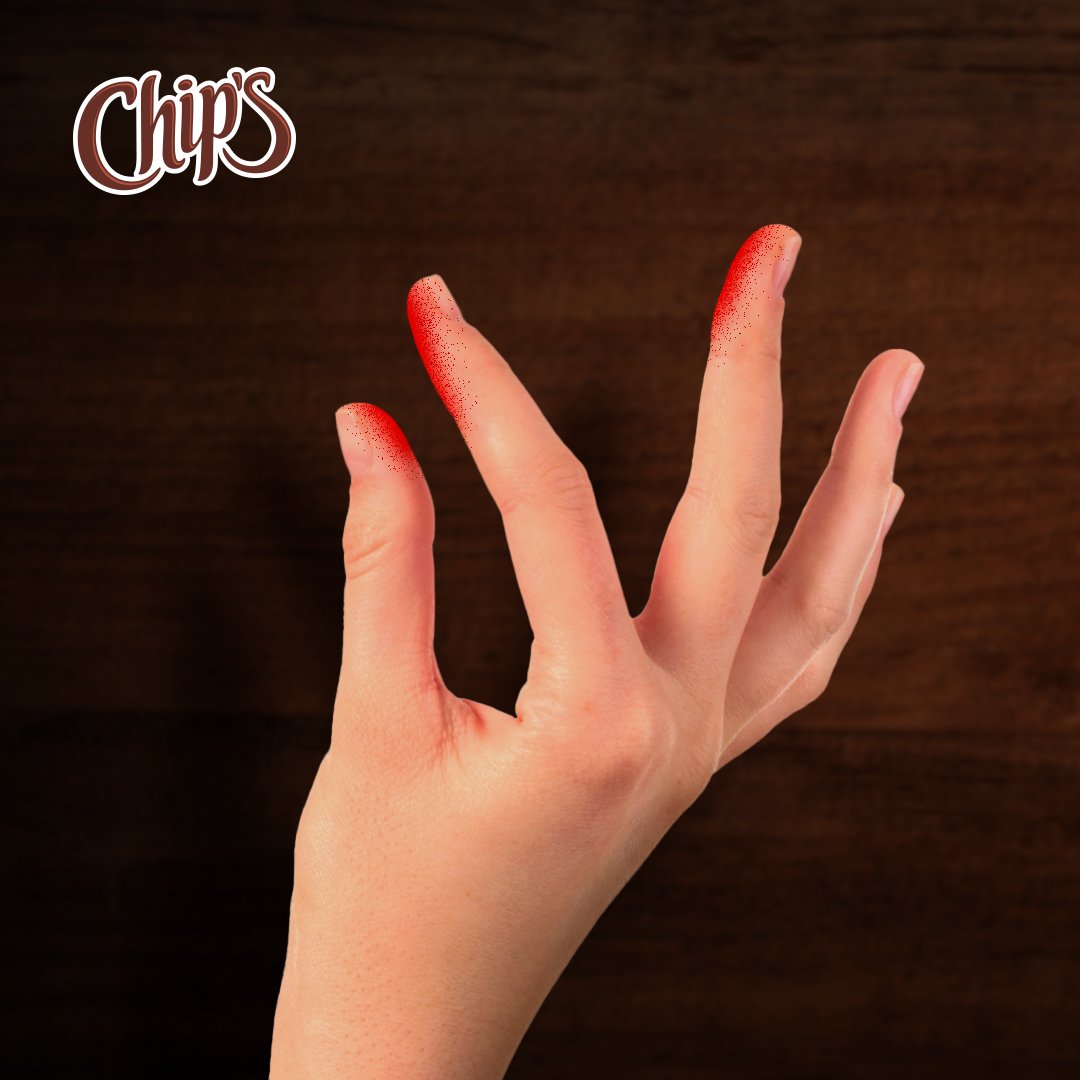 ¡Lo experto se nota 👌🏼!
Deja  un ❤️si tus dedos delatan tus Chip’s.
RT si eres de los que recurren al 👖.