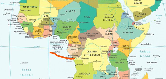 BirdRunmigrate's tweet photo. Now it gets dangerous. As far as we can guess our #swifts are starting to cross 1900+ miles of South Atlantic Ocean (the Gulf of Guinea). totally exposed to whatever weather occurs and with no food available this is a perilous crossing. @BBOWT @oxford_swift @LevParikian https://t.co/I5ZT40wbLy