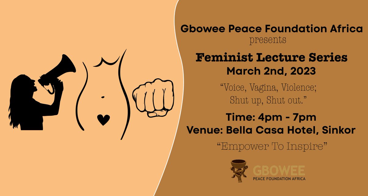 12th Ed of FLS "HerStory",  aims to discuss the current reality of women's advocacy in Liberia and globally. Conversation will interrogate the shrinking space for advocacy and the silencing of their voices through cyberbullying and violence.
#womensrights #empowertoinspire #Peace