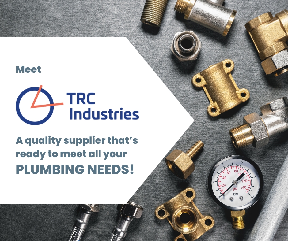 Need #plumbing supplies? Look no further than TRC INDUSTRIES PLUMBING SUPPLY. Since 2014, they’ve met customers’ plumbing needs—and they’re ready to meet yours, too!  

Find them at amast.com