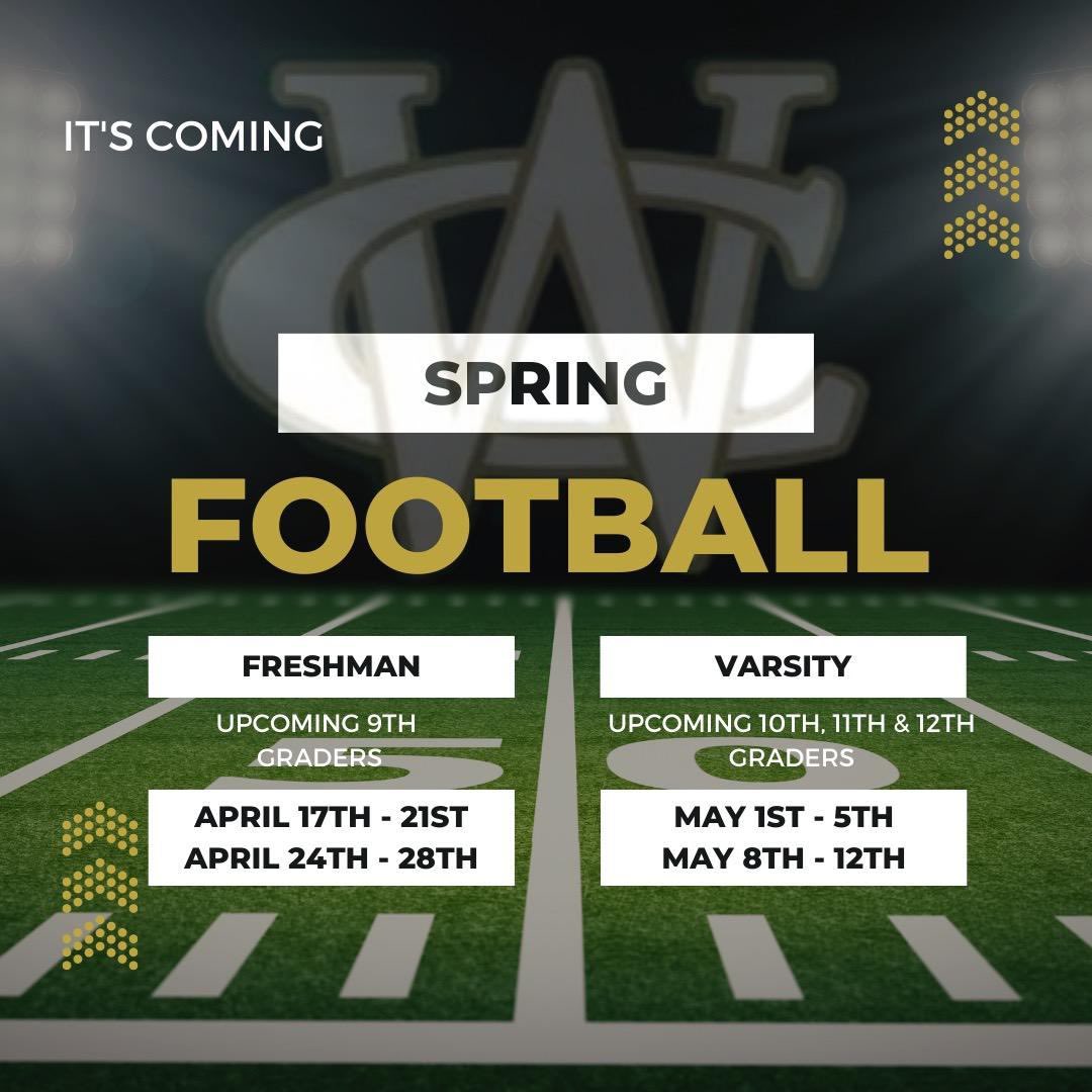 WareFootball's tweet photo. Dates are set!!! 🐊🐊🐊 https://t.co/KOYEkQEnj9