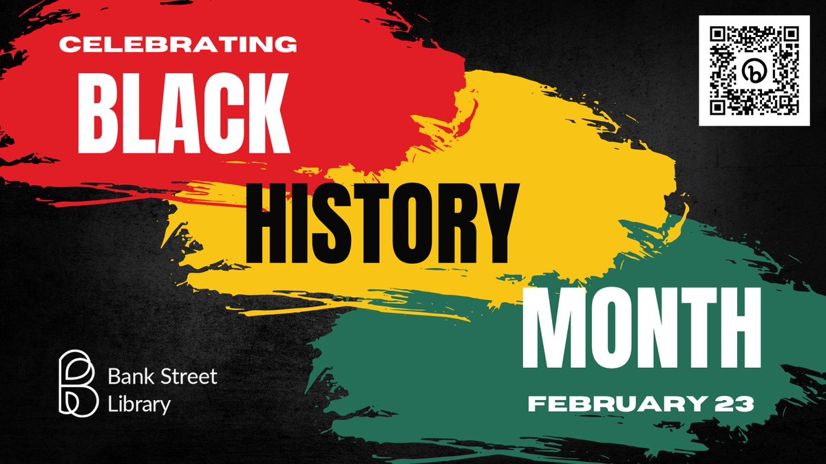 BankStreetLib's tweet photo. If you'd like to explore a little more Black history in our library check out the juvenile biography section https://t.co/kBZ3dp427D #BankStreetLibrary #BankStreet @bankstreetedu https://t.co/lFHkpsDh9m
