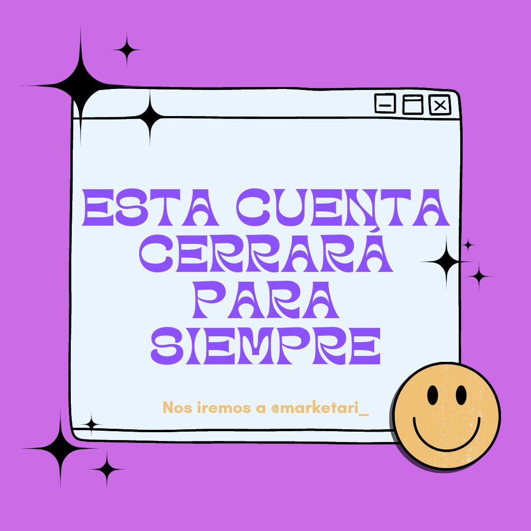 Todo lo que necesiteis a @marketARI_