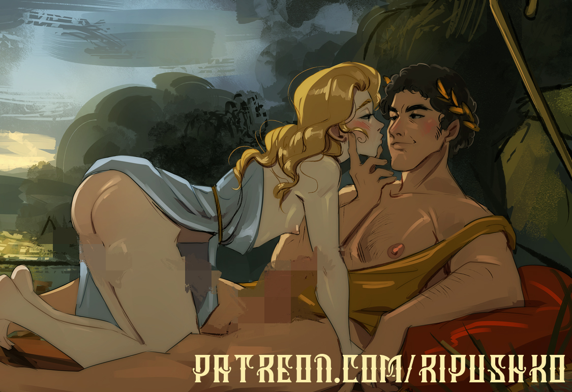 🇺🇦Ripushko_nsfw on X: Request for patrons: Mortal Apollo and King  Admetus rule34 18+ full on 3rd tier. t.co7zlHsiQult  X