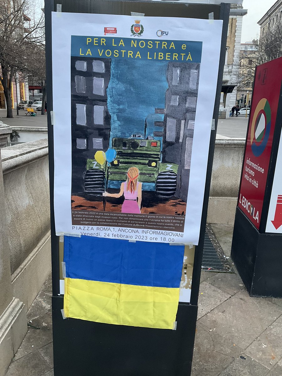 AlbertoBelfiori's tweet photo. Sono qui !
Slava Ucraini https://t.co/LeAON3eC6X