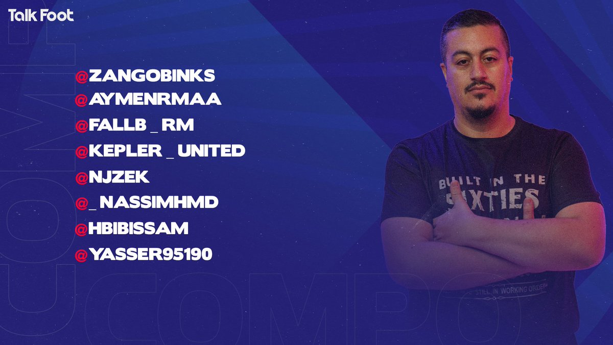 taIkfoot's tweet photo. 👕 La #FerguTeam de @yacineferguson pour le #VeriTalk du 24 Février ! https://t.co/ekv2ksYh0X