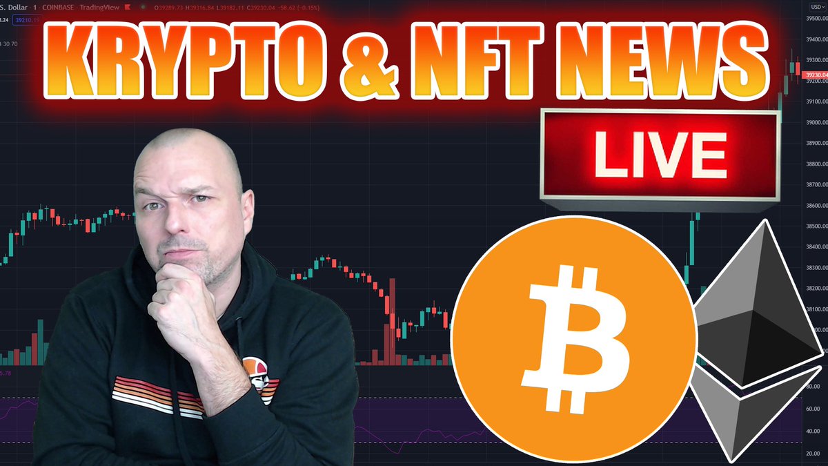 HadyKapi's tweet photo. Ab 19:00Uhr #Live @crypto_noobz🔥

- #inflation in den USA steigt, Märkte sinken
- #SEC Regulierungentwurf: Es sieht düster aus in den 
   USA
 - #Polygon offline?,#GoogleCloud &amp; #tezos , #Optimism pump uvm.

#krypto #Nachrichten #Bitcoin  
 https://t.co/LXJeG5cd9R via @YouTube https://t.co/IGhonLsi19