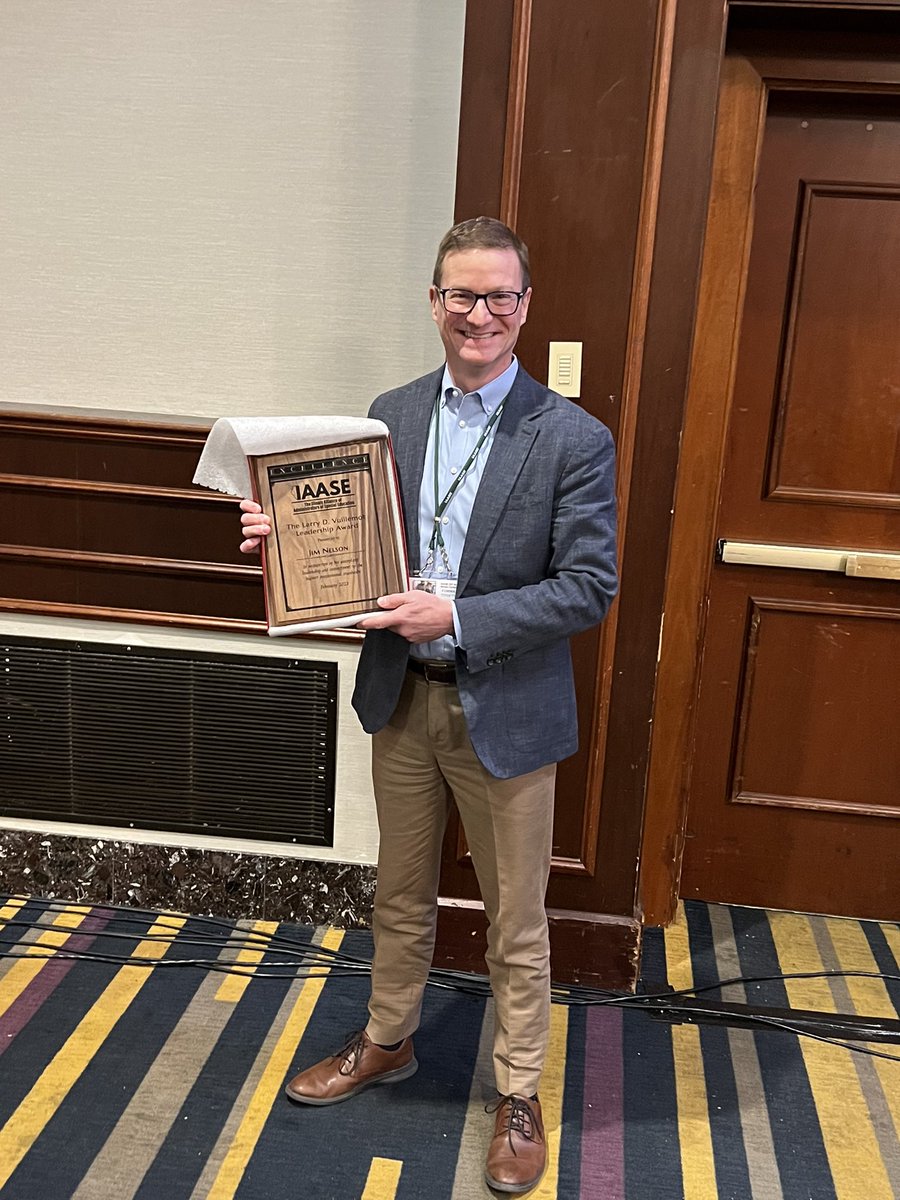 Congratulations to our 2023 Berto  Award recipient Sarah Keltner &amp; Vuillemot Award recipient Jim Nelson. We appreciate you and are proud to honor you.