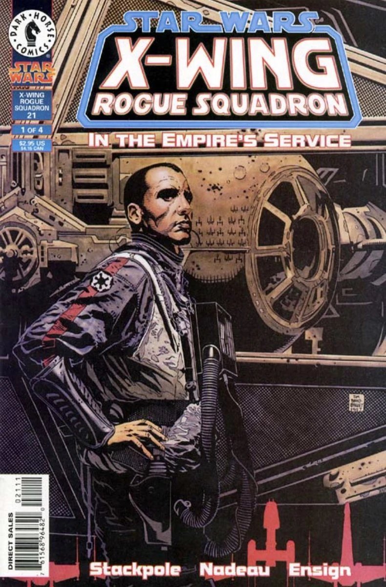 ibmmiller's tweet photo. @SWT_Channel @XwingQuotes @DarkHorseComics @Marvel @GenuineChitChat @StarWarsonHigh2 @EUCommando @Aaron_Skyguy @XDarthThunderX @XwingsHangar X-Wing Rogue Squadron, without a doubt. From the powerful Wedge origin story of The Phantom Affair, to the gritty Battleground: Tatooine, to the creepy Requiem for a Rogue, to the brilliant Rise of Isard arc introducing Baron Soontir Fel - it's magnificent! https://t.co/MYNdbfKicS