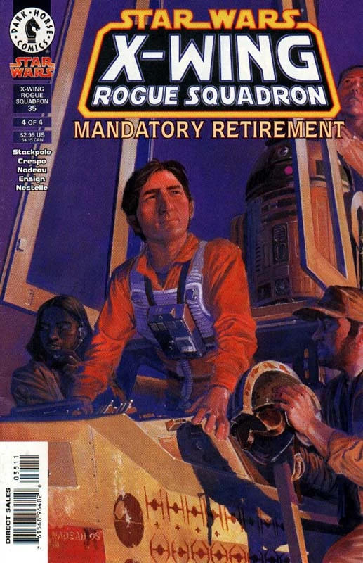 ibmmiller's tweet photo. @SWT_Channel @XwingQuotes @DarkHorseComics @Marvel @GenuineChitChat @StarWarsonHigh2 @EUCommando @Aaron_Skyguy @XDarthThunderX @XwingsHangar X-Wing Rogue Squadron, without a doubt. From the powerful Wedge origin story of The Phantom Affair, to the gritty Battleground: Tatooine, to the creepy Requiem for a Rogue, to the brilliant Rise of Isard arc introducing Baron Soontir Fel - it's magnificent! https://t.co/MYNdbfKicS