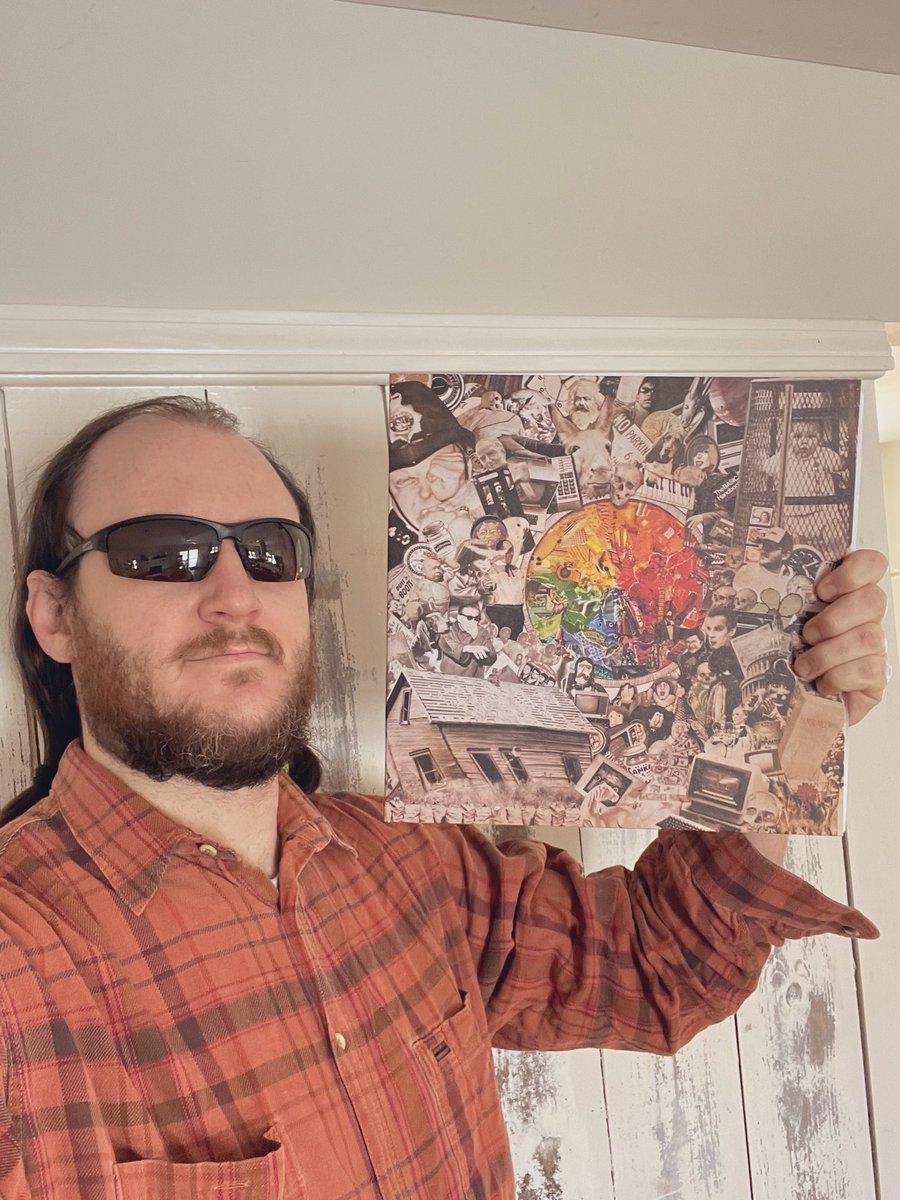 dougiepoole666's tweet photo. Hi! Pleased 2 say that “The Rainbow Wheel of Death” is now streaming everywhere and available for purchase via @WharfCatRecords: https://t.co/bib80QWnQt thank you for listening :) https://t.co/KO5Y91dyhh