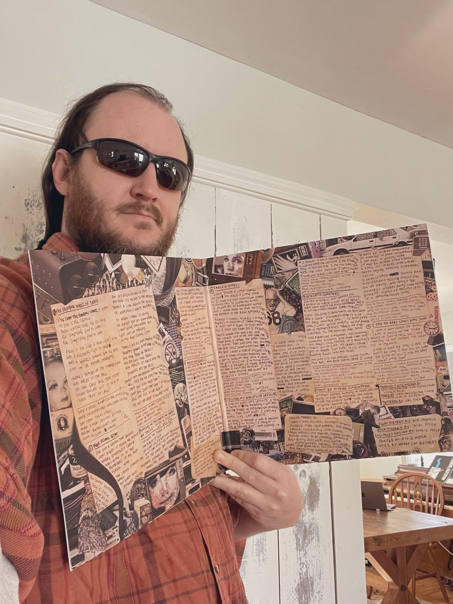 Hi! Pleased 2 say that “The Rainbow Wheel of Death” is now streaming everywhere and available for purchase via <a href="/WharfCatRecords/">Wharf Cat Records</a>: wharfcat.lnk.to/the-rainbow-wh… thank you for listening :)