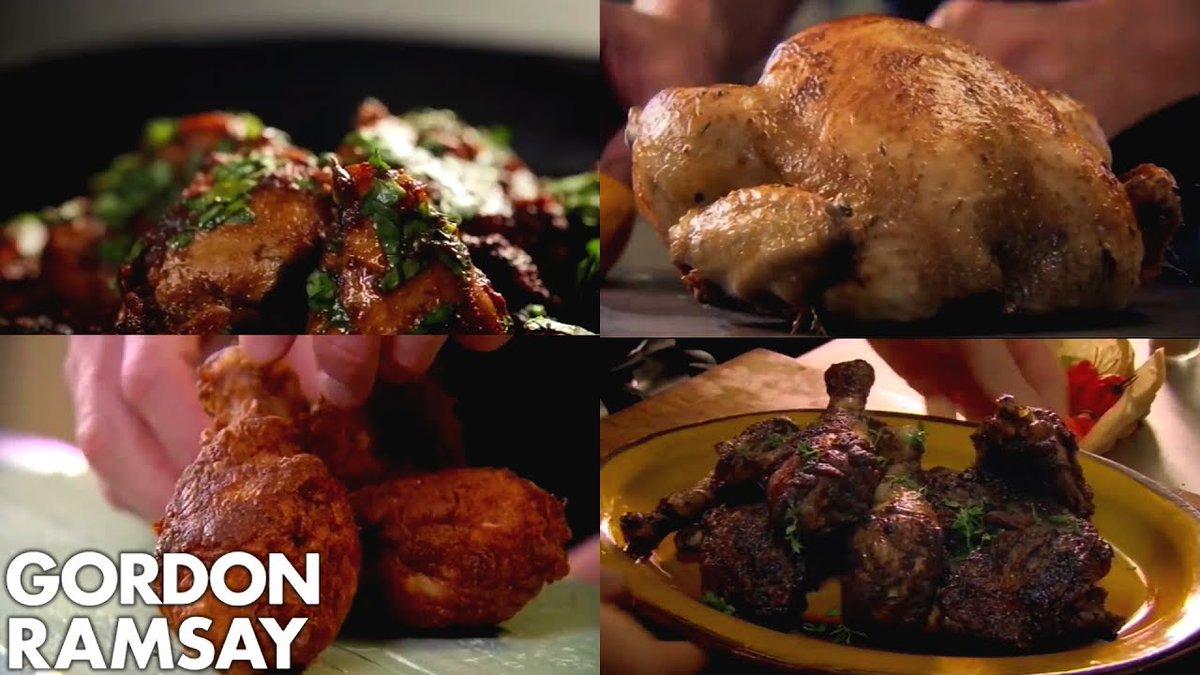 Top 5 Chicken Recipes With Gordon Ramsay https://t.co/jEaVwReBlv