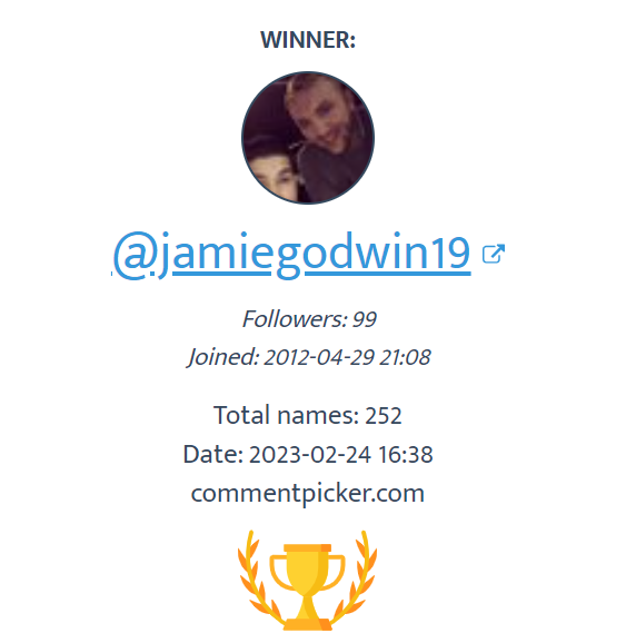 UnibetRacing's tweet photo. We have our winner:

@jamiegodwin19 - you're off to Cheltenham!

Please check your DMs for details.

Didn't win? Check out our pinned tweet: we have seats in a box overlooking the finishing line and 25 pairs of general entry tickets up for grabs!

#UBRComps
· https://t.co/zYif5ZqbIT