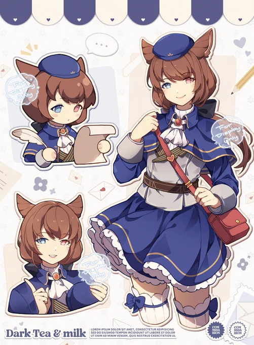 #ミコッテ 