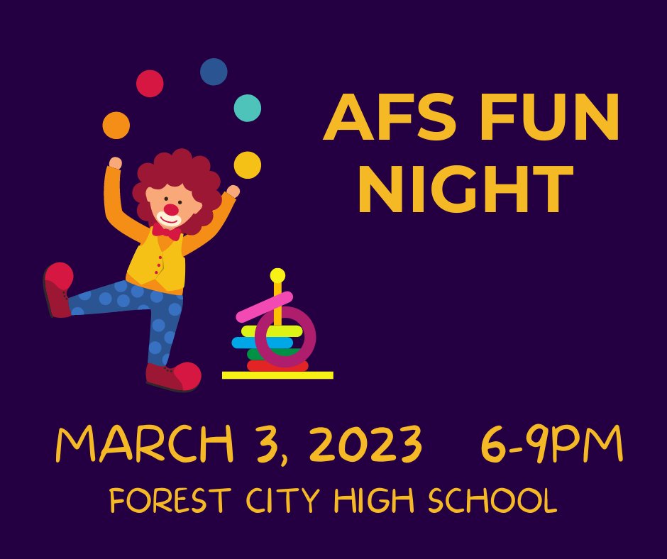 Forest City Chamber of Commerce & Visitors Center tweet media