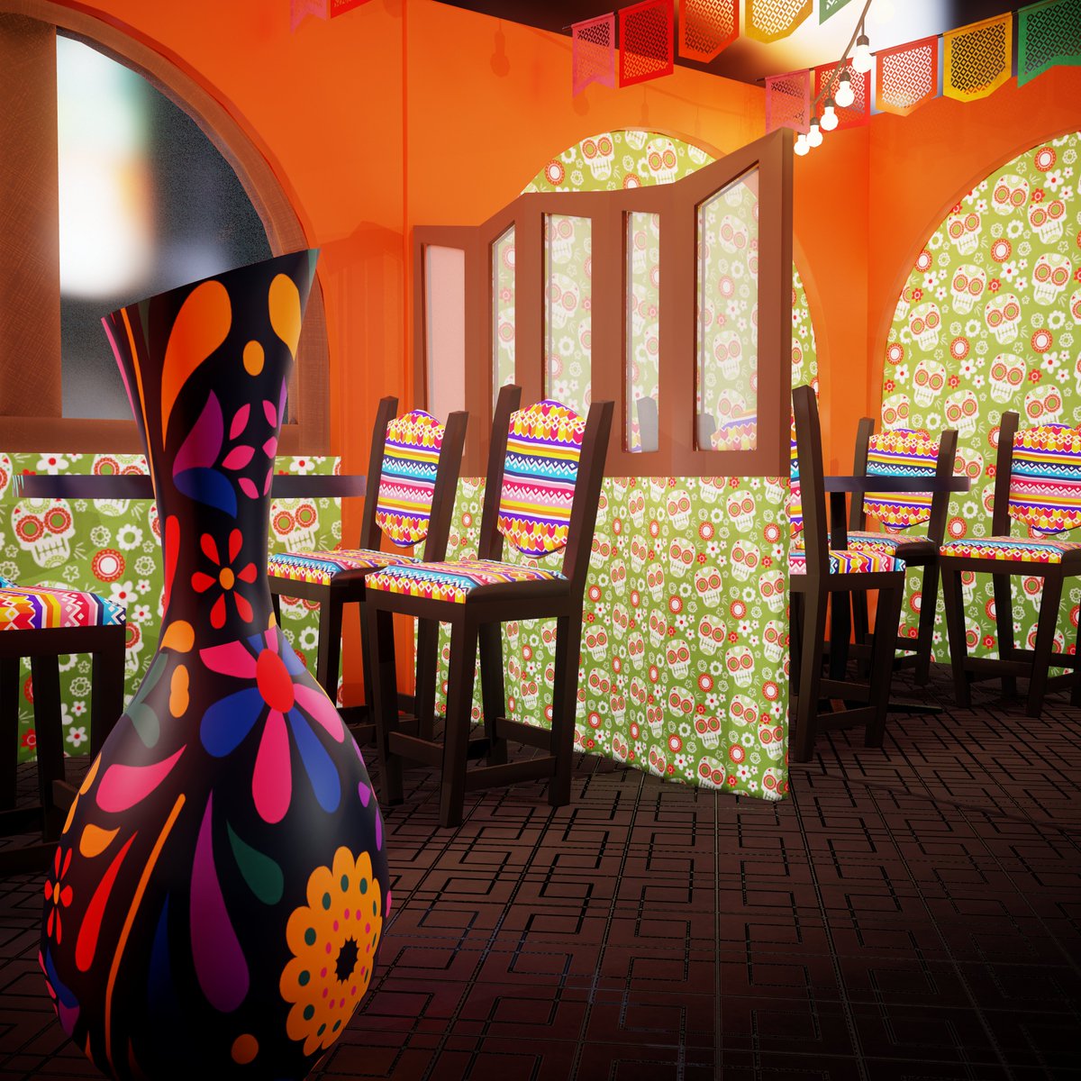ivan_3dexpert's tweet photo. WIP  mexican restaurant game assets #gameart #indiedev #gamedev #indiegame https://t.co/WfTfF29YIm