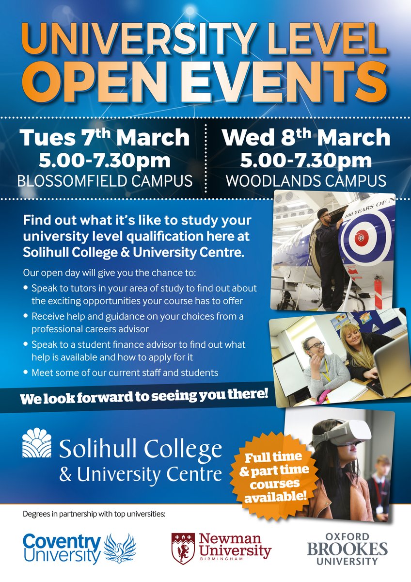 Solihull College & University Centre tweet media