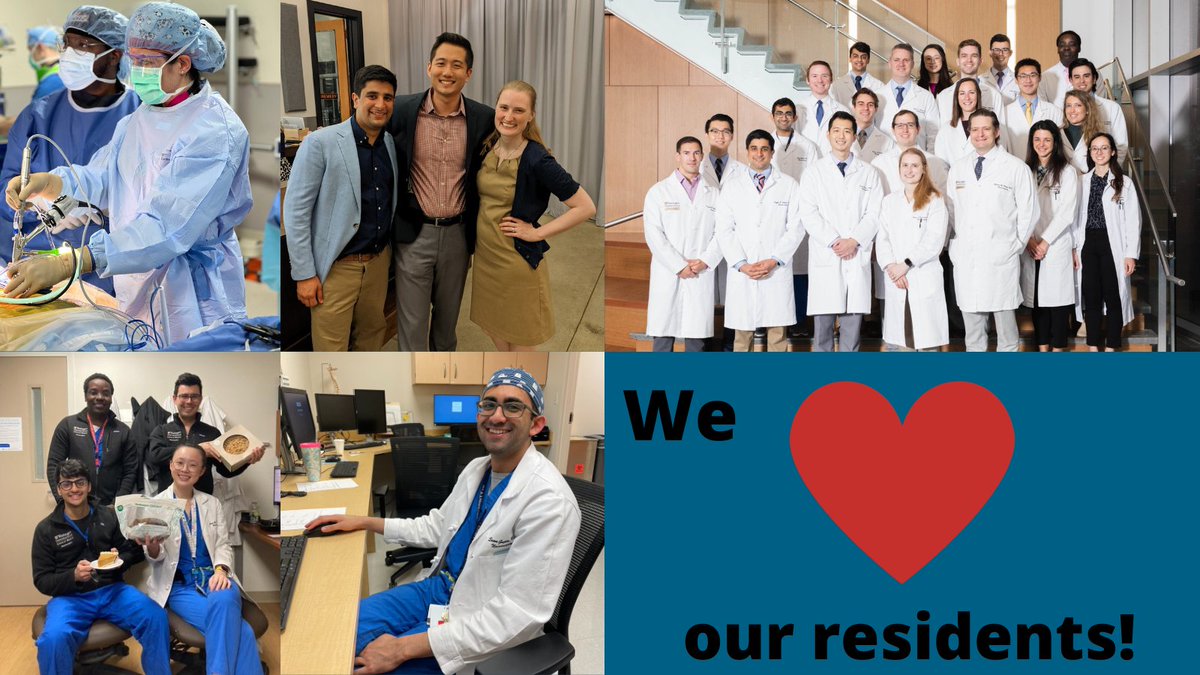 We heard it's #ThankAResident day. We are constantly impressed with our dedicated and compassionate #neurosurgery residents every single day. #MedTwitter