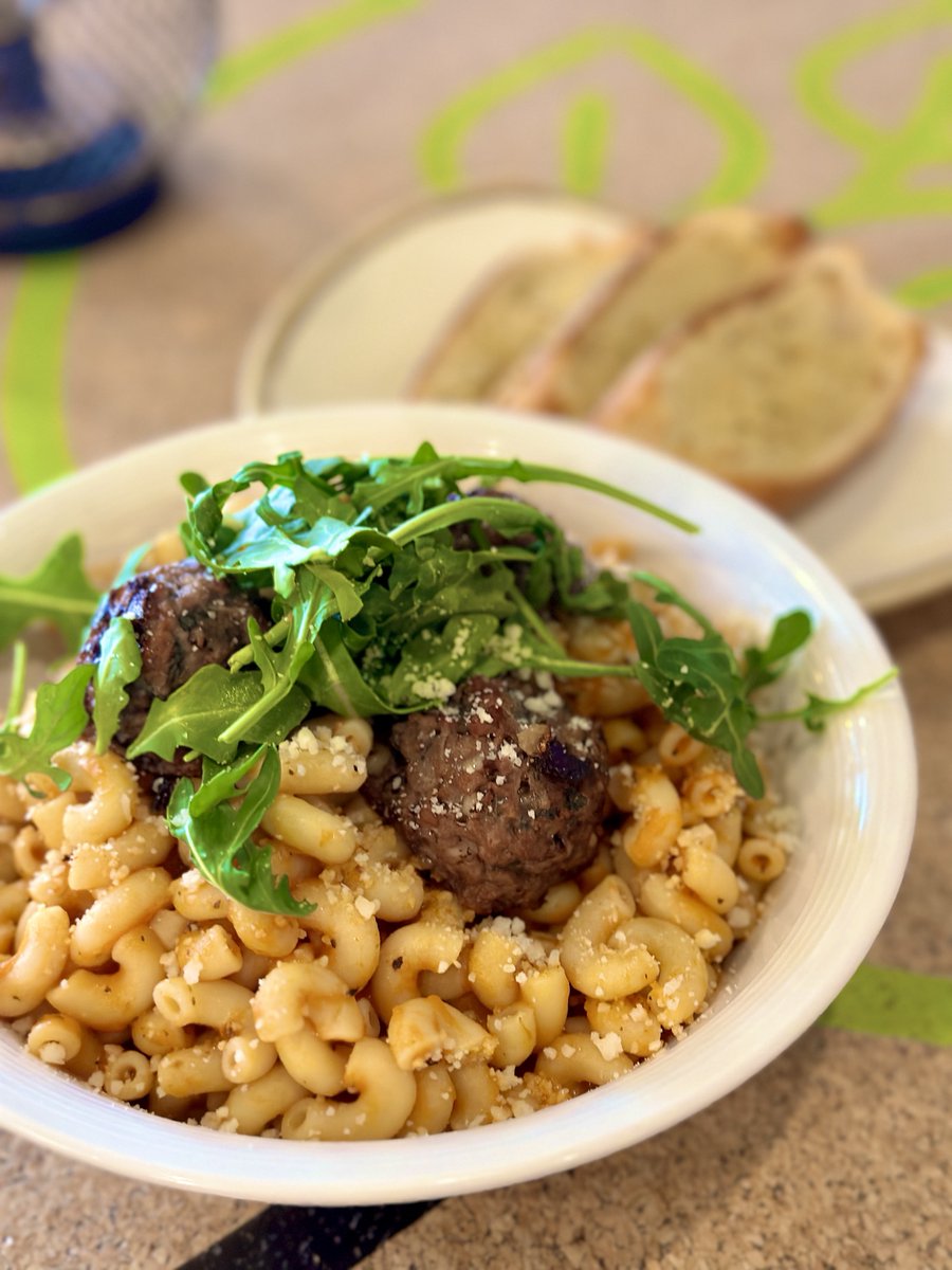 HoliVegan's tweet photo. NOW AVAILABLE: MACARONI MEATBALL PASTA - https://t.co/nnkpHKv8f4 https://t.co/ZLYxw9bWD7