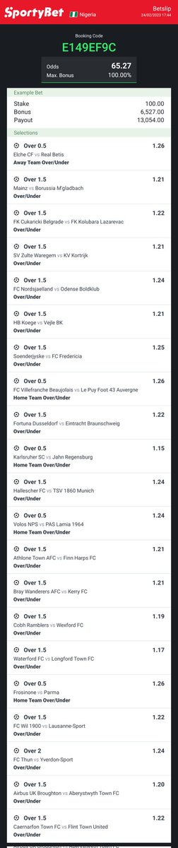 sportingking365's tweet photo. E149EF9C

Telegram 👉🏾 https://t.co/JR7uZt2iOU https://t.co/x2UsI9cbAz