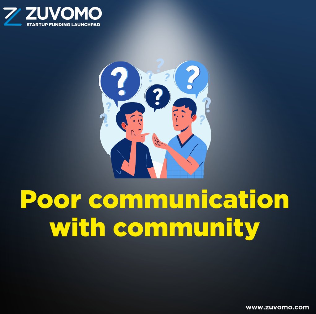 officialZuvomo's tweet image. 1/2
From Missteps to Mastery: how these marketing blunders can spell doom for your crypto startup.

#cryptostartup #blockchainproject