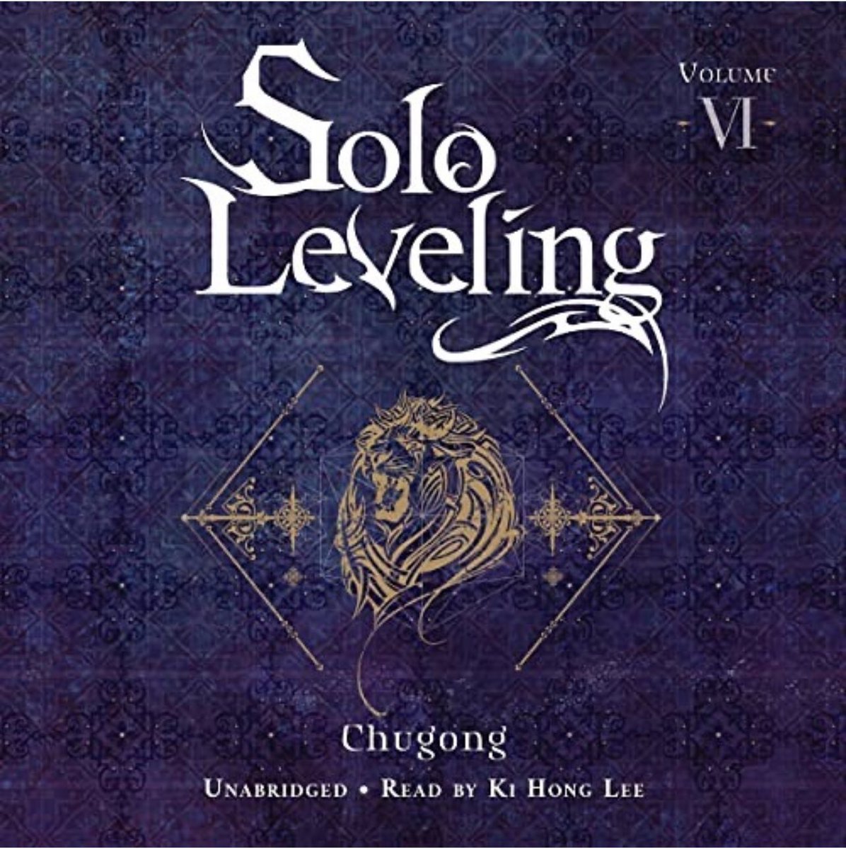 SIX!! Check out #sololeveling vol. 6 out now! Directed by @caitlindaviesny <a href="/yenpress/">Yen Press</a> @hachetteaudio #audiobook #yenaudio