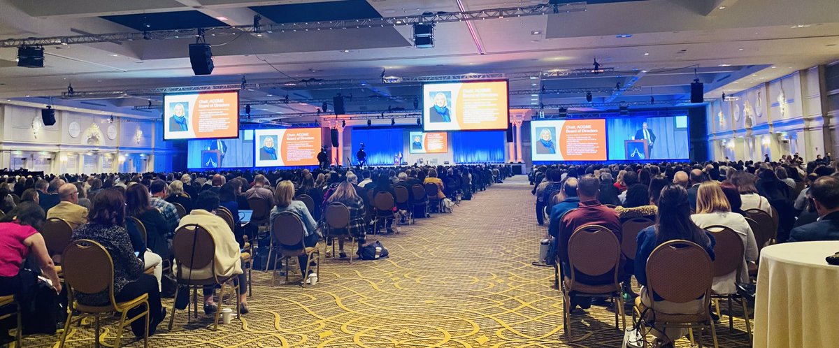 Manasa Gunturu (@manasa_gunturu) on Twitter photo First timer at #ACGME2023 representing <a href="/UMMC_Neurology/">UMMC Neurology</a>.
Great sessions reminding the educators of future physicians of the mission commitment to improve healthcare and public health.
Tremendous energy to feed off from a gathering like today. First timer at #ACGME2023 representing <a href="/UMMC_Neurology/">UMMC Neurology</a>.
Great sessions reminding the educators of future physicians of the mission commitment to improve healthcare and public health.
Tremendous energy to feed off from a gathering like today.