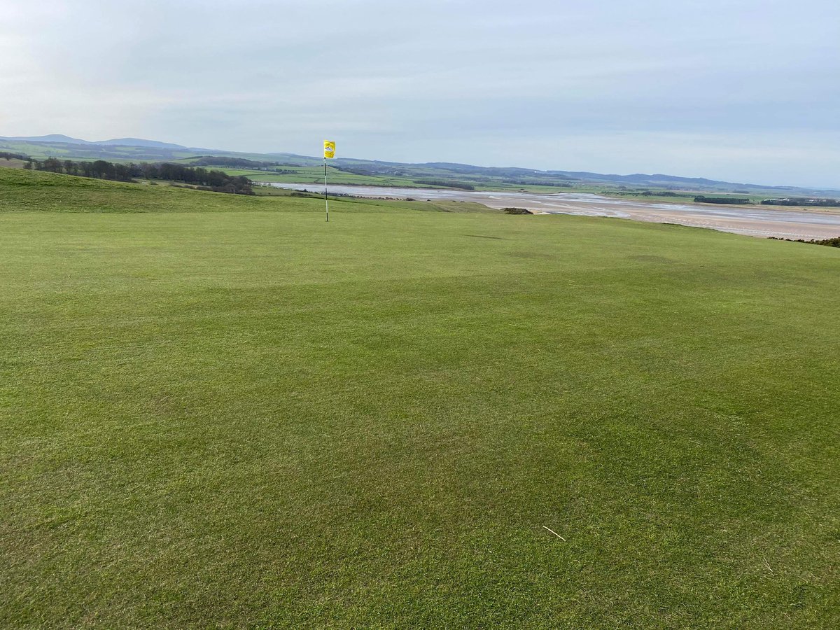 BGreenkeeping's tweet photo. This week we have carried out some aeration on the greens using needle star tines. We then applied a light top dressing before some rain , the greens have then been brushed and hand cut ready for the weekend. ⛳️🏌️‍♂️💨☀️☔️ https://t.co/aMduaf1tAS