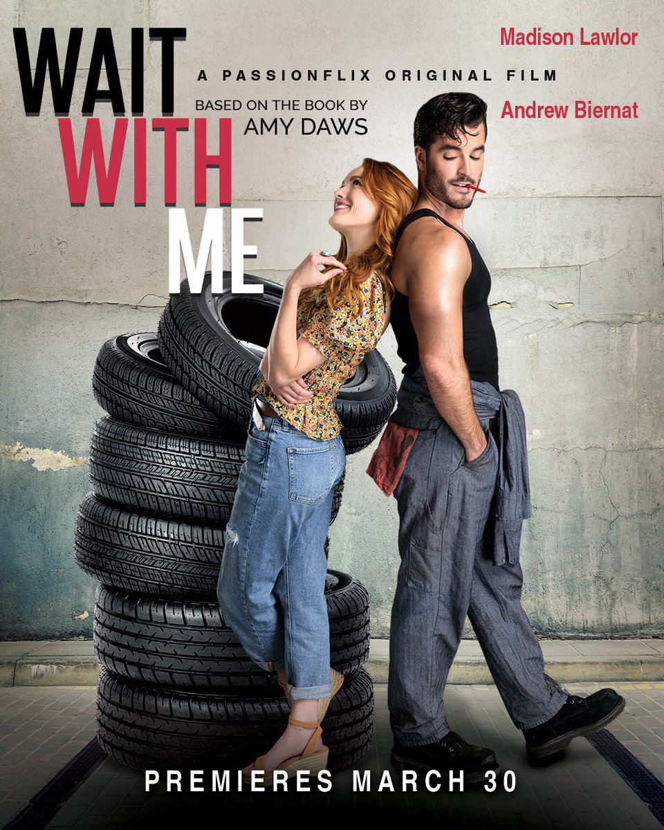 Based on the book by Amy Daws, Wait With Me premieres March 30th. Only on PASSIONFLIX. @passionflix @ToscaMusk @amydawsauthor #commingsoon #WaitWithMeMovie